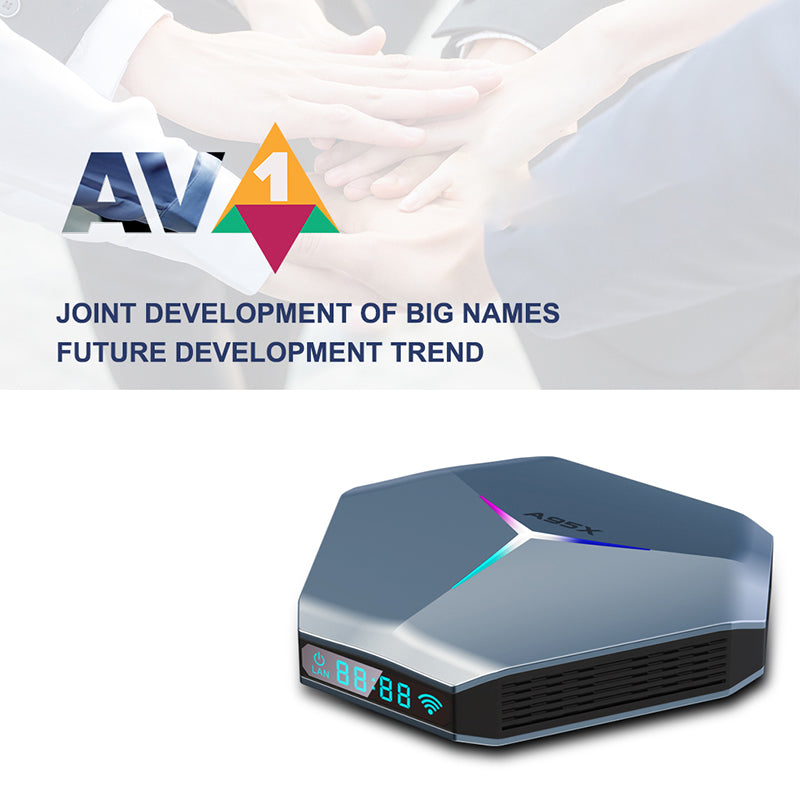 vip-X96 Android TV Box – 4K Smart Media Player with WiFi, HDMI & App Support